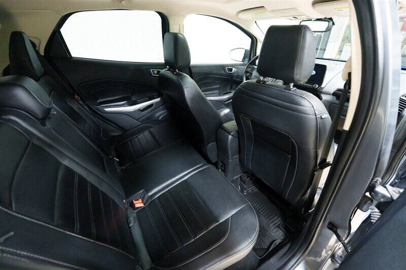 2018 Ford EcoSport Titanium