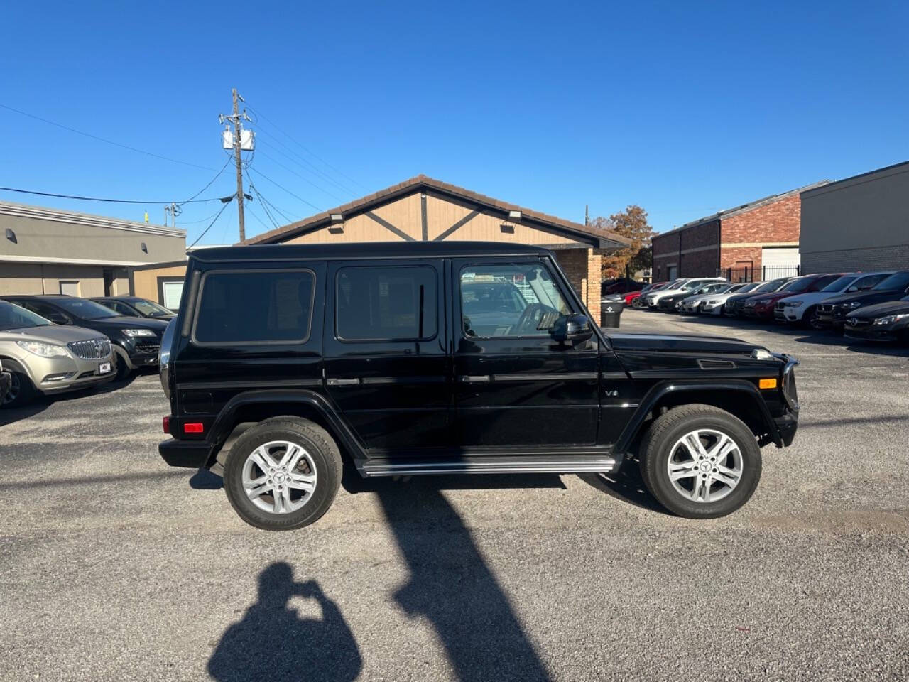 2014 Mercedes-Benz G-Class for sale at Auto Haven Frisco in Frisco, TX