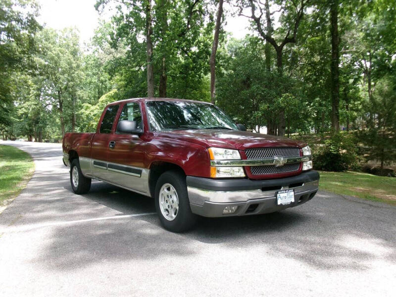2004 Chevrolet Silverado 1500 LS