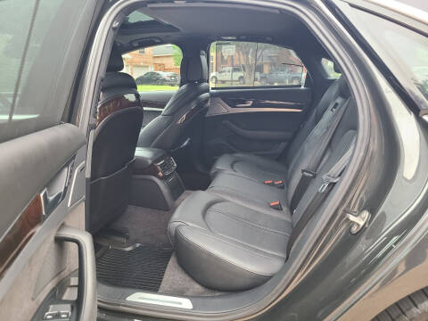 2015 Audi A8 3.0T quattro