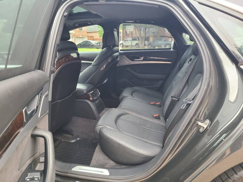 2015 Audi A8 3.0T quattro