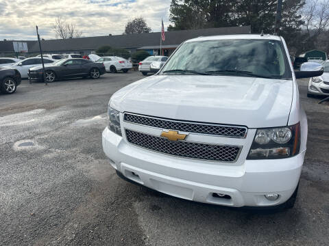 2012 Chevrolet Suburban for sale at Tennessee Auto Sales #1 in Clinton TN