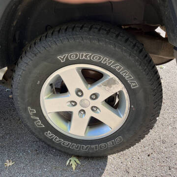 2013 Jeep Wrangler Unlimited Sport