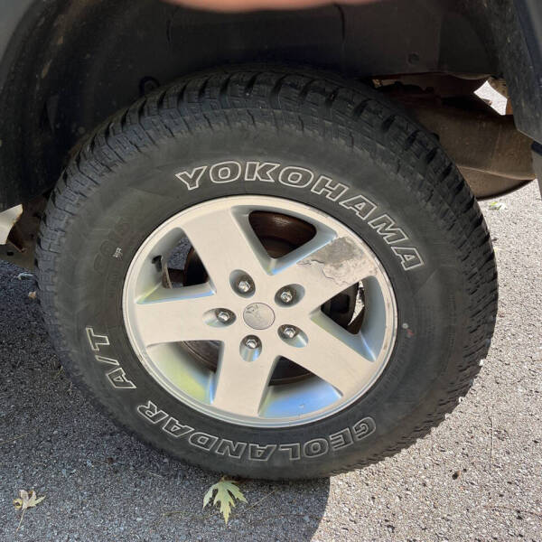 2013 Jeep Wrangler Unlimited Sport