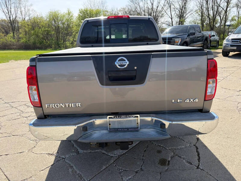 2008 Nissan Frontier