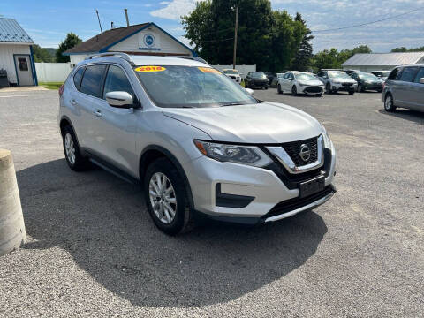 2018 Nissan Rogue for sale at Corry Pre Owned Auto Sales in Corry PA