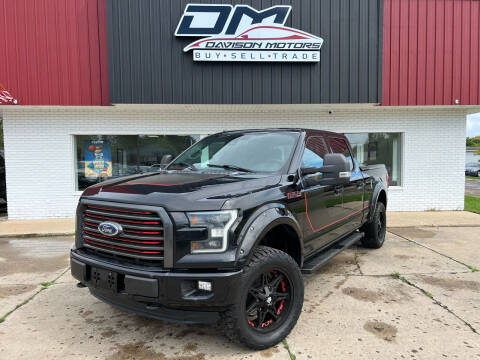 2016 Ford F-150 for sale at Davison Motorsports in Holly MI
