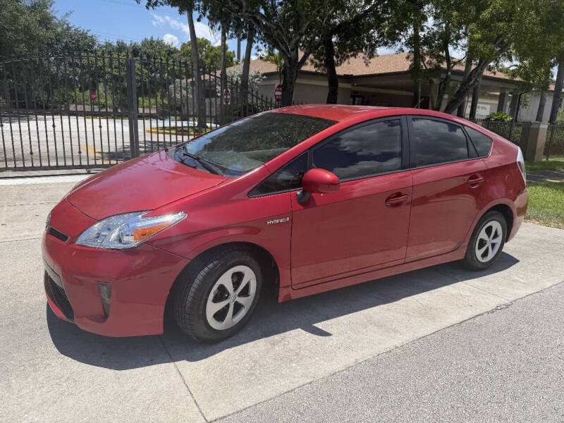 2014 Toyota Prius Three