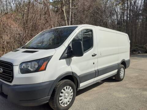 2016 Ford Transit Cargo for sale at Cappy's Automotive in Whitinsville MA