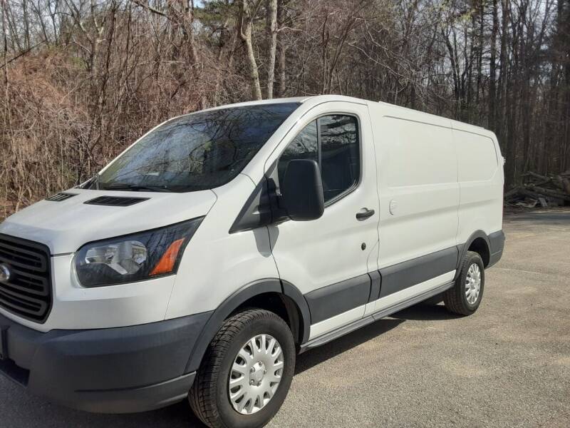 2016 Ford Transit for sale at Cappy's Automotive in Whitinsville MA
