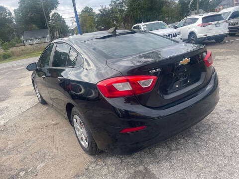 2017 Chevrolet Cruze LS Auto