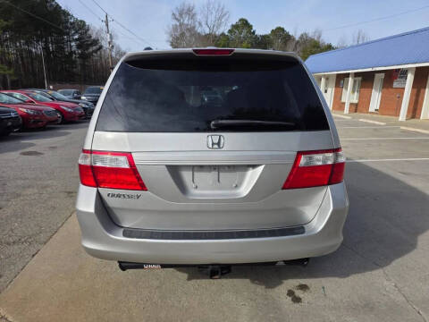 2007 Honda Odyssey