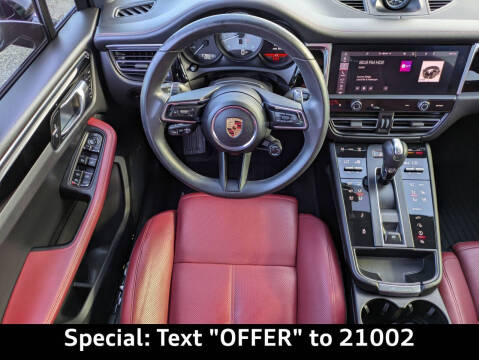 2022 Porsche Macan S