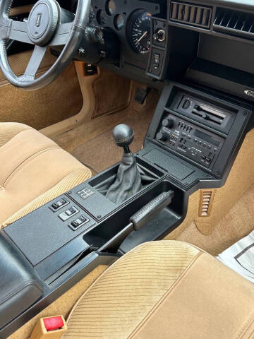 1986 Chevrolet Camaro Z28