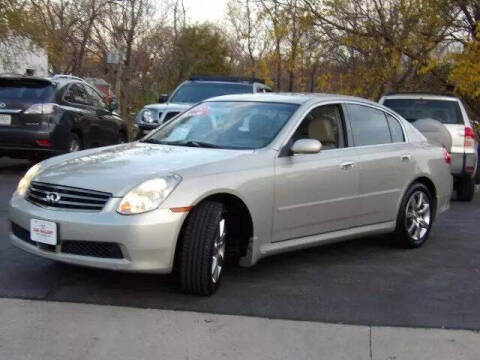 2005 Infiniti G35 x