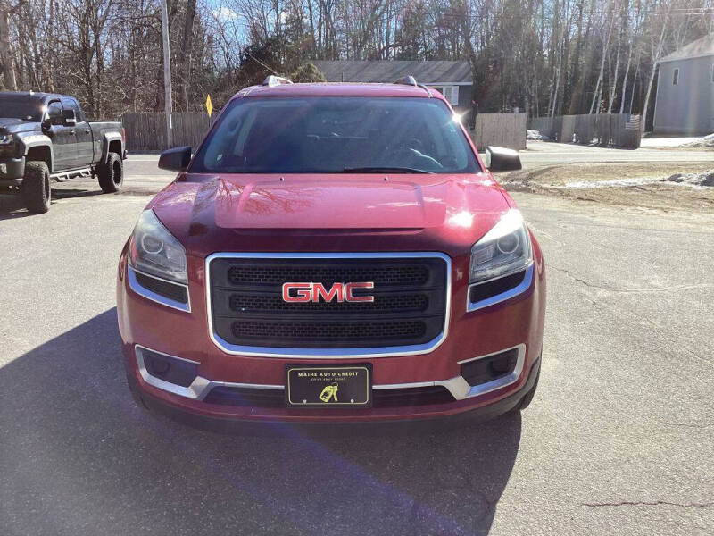 2014 GMC Acadia SLE-1