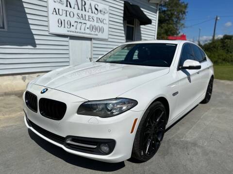 2016 BMW 5 Series for sale at Karas Auto Sales Inc. in Sanford NC