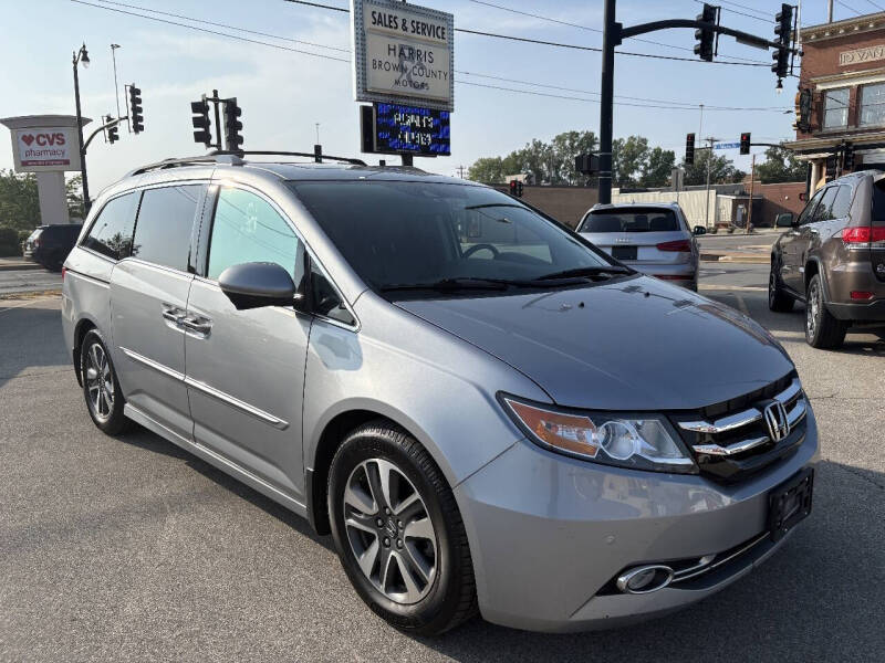 2016 Honda Odyssey Touring