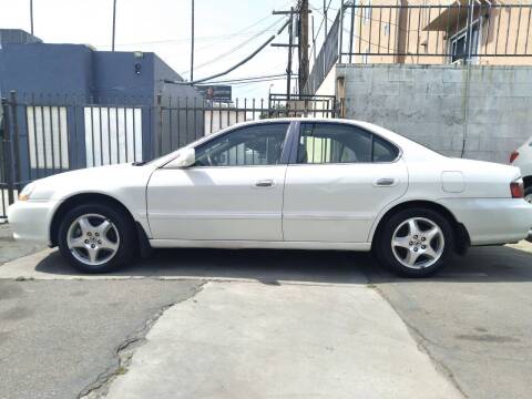 2003 Acura TL for sale at Western Motors Inc in Los Angeles CA