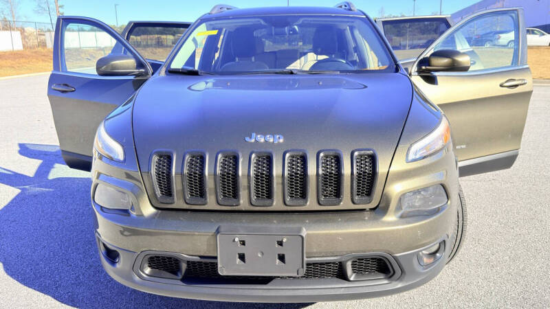 2015 Jeep Cherokee Latitude