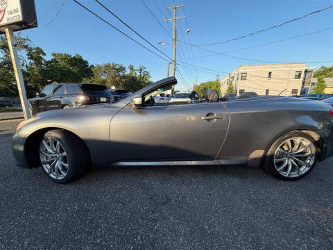 2010 Infiniti G37 Convertible