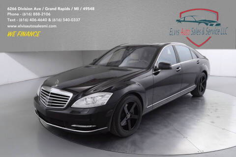 2013 Mercedes-Benz S-Class for sale at Elvis Auto Sales LLC in Grand Rapids MI