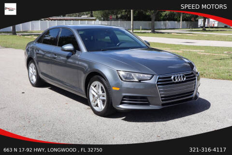 2017 Audi A4 2.0T Premium