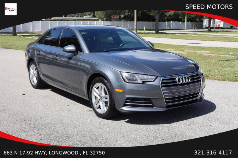 2017 Audi A4 2.0T Premium