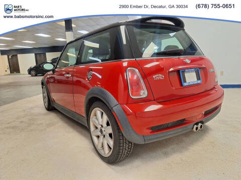 2006 MINI Cooper S