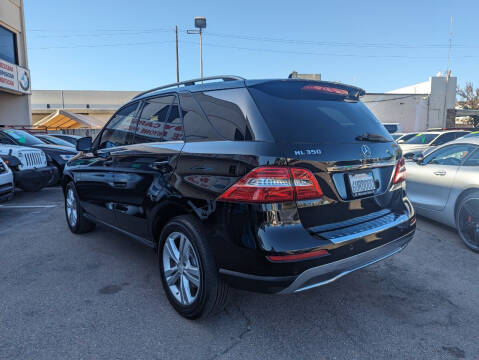 2012 Mercedes-Benz M-Class ML 350 BlueTEC