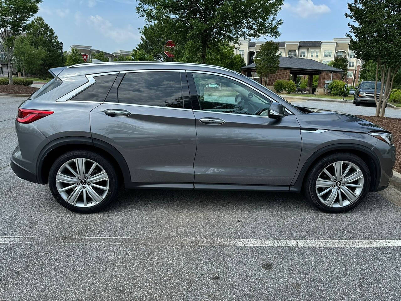 2020 INFINITI QX50 for sale at AVL Auto Sales in Smyrna, GA