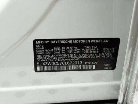 2012 BMW X5 xDrive35d