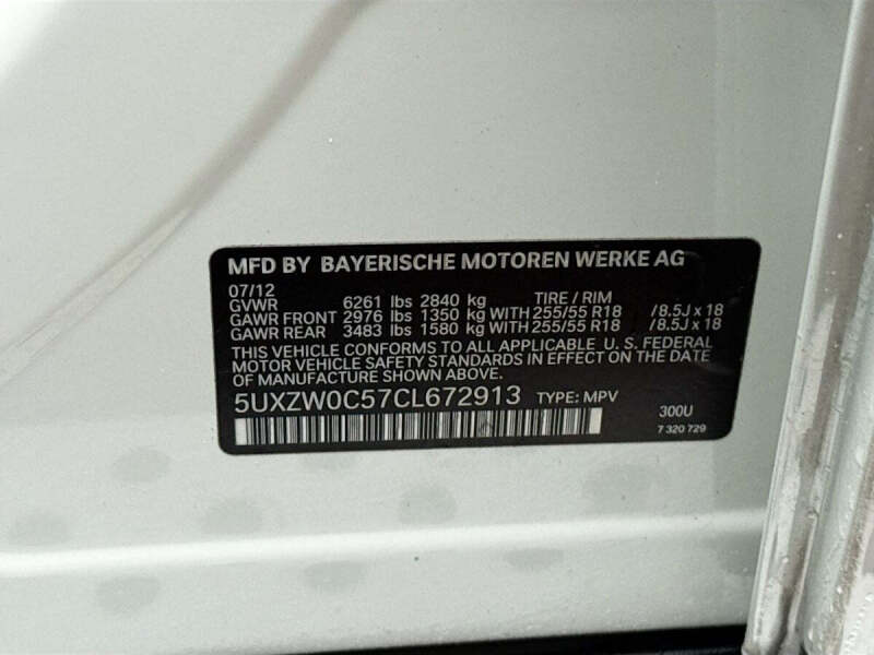 2012 BMW X5 xDrive35d