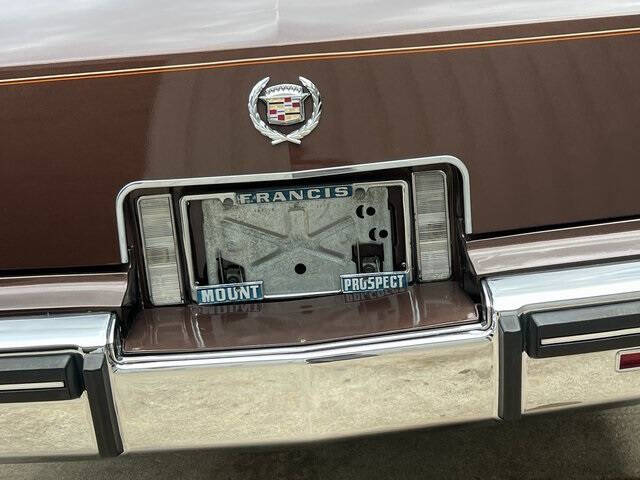 1985 Cadillac Eldorado