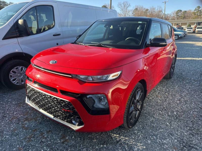 2020 Kia Soul GT-Line