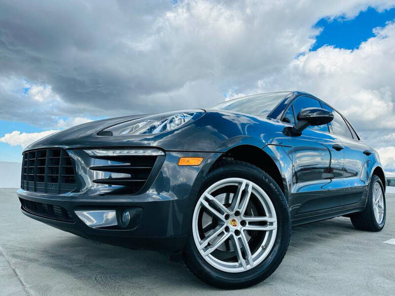 2018 Porsche Macan for sale at Wholesale Auto Plaza Inc. in San Jose CA