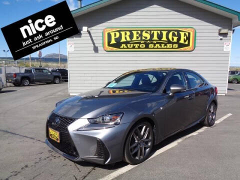 2018 Lexus IS 300 for sale at PRESTIGE AUTO SALES in Spearfish SD