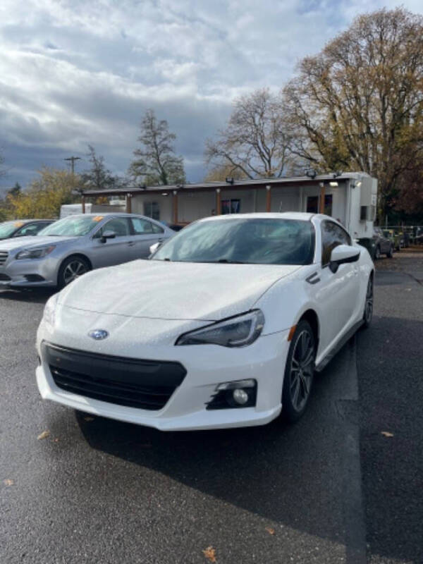 2014 Subaru BRZ for sale at Aromax Auto Sales in Tacoma WA