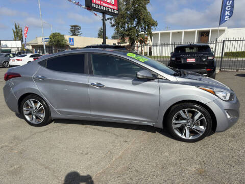 2014 Hyundai Elantra Limited