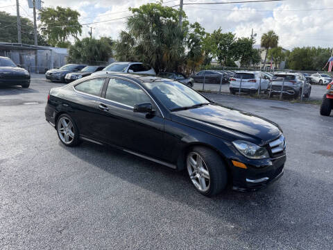2013 Mercedes-Benz C-Class C 250