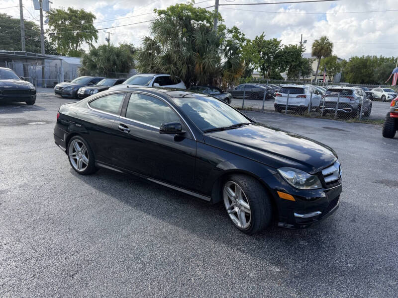 2013 Mercedes-Benz C-Class C 250