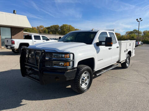 2019 Chevrolet Silverado 2500HD for sale at Auto Mall of Springfield in Springfield IL