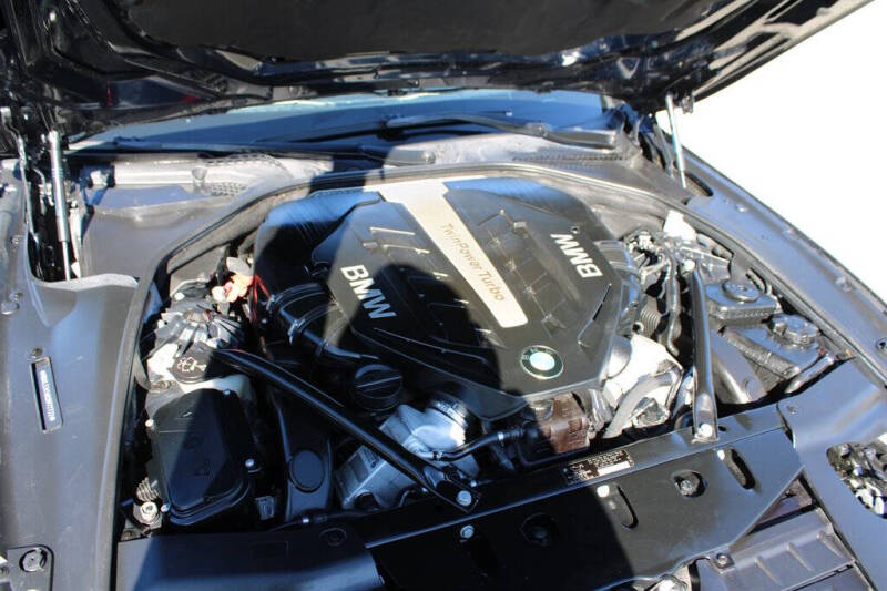 2012 BMW 6 Series 650i