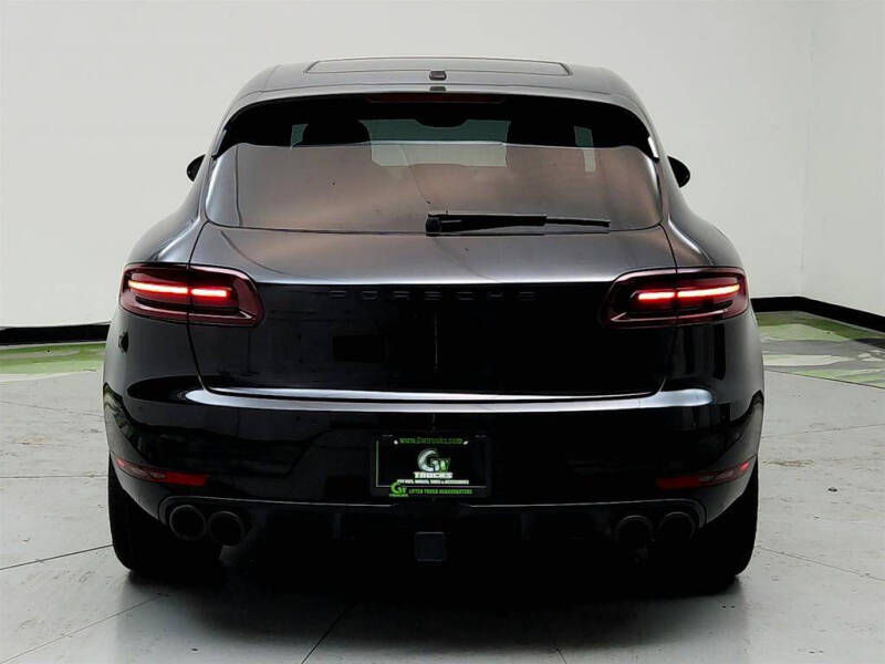 2018 Porsche Macan GTS