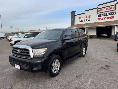 2009 Toyota Sequoia SR5