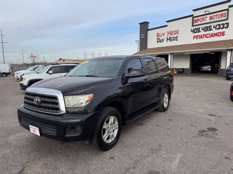 2009 Toyota Sequoia SR5