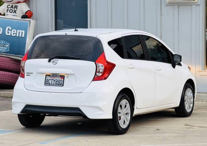 2018 Nissan Versa Note S
