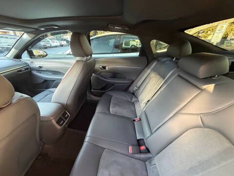 2022 Hyundai Sonata SEL Plus