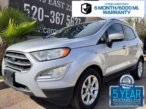 2018 Ford EcoSport SE
