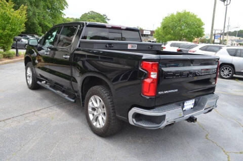 2021 Chevrolet Silverado 1500